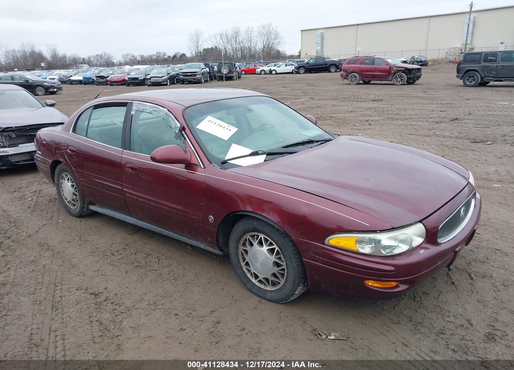 2001 BUICK LESABRE LIMITED VIN: 1G4HR54K81U170209