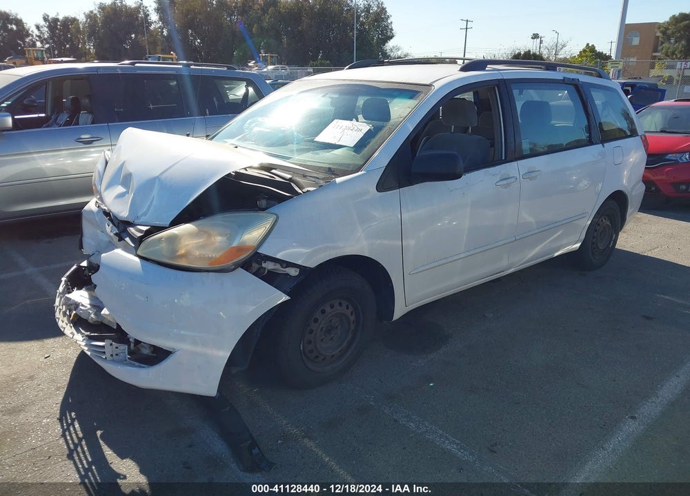 2004 TOYOTA SIENNA CE VIN: 5TDZA23C54S067489