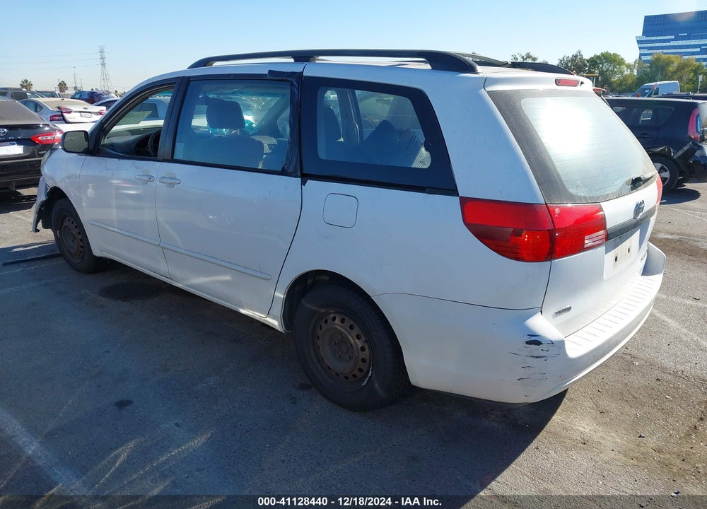 2004 TOYOTA SIENNA CE VIN: 5TDZA23C54S067489