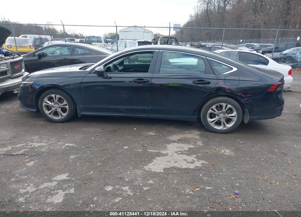 2024 HONDA ACCORD LX VIN: 1HGCY1F20RA011139