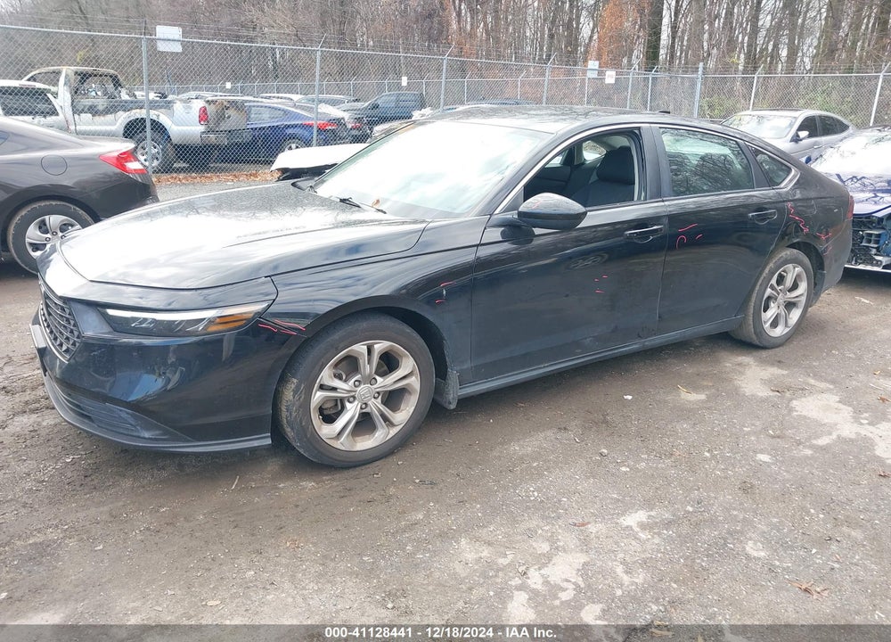 2024 HONDA ACCORD LX VIN: 1HGCY1F20RA011139