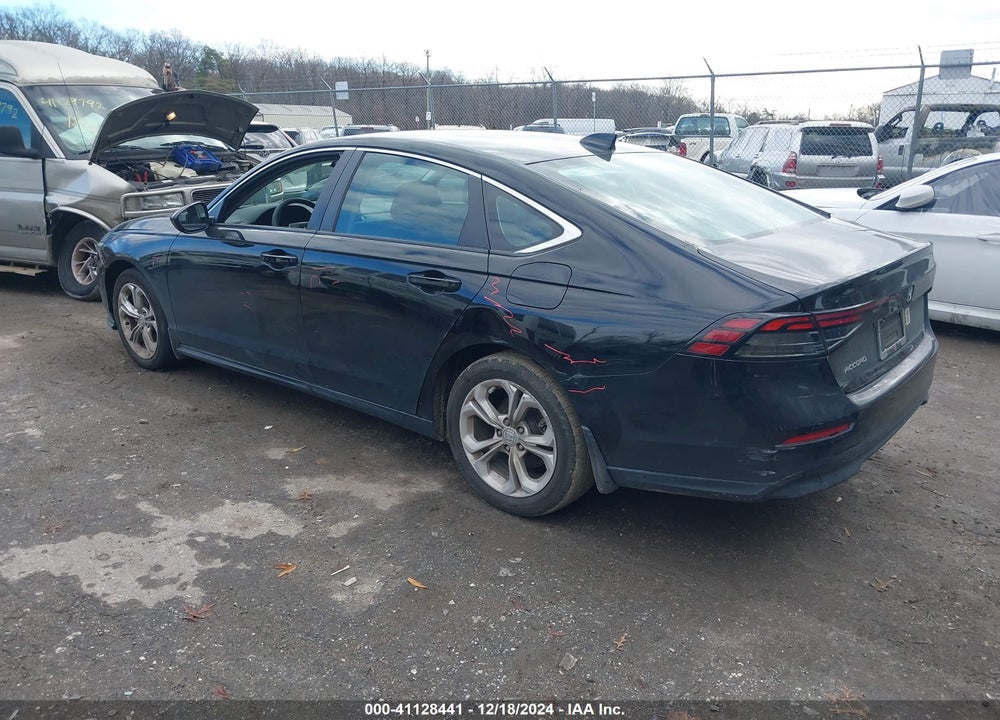 2024 HONDA ACCORD LX VIN: 1HGCY1F20RA011139