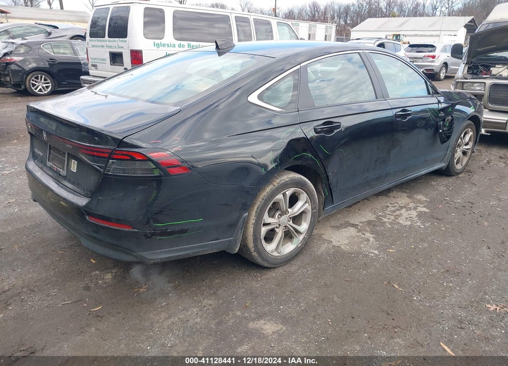 2024 HONDA ACCORD LX VIN: 1HGCY1F20RA011139