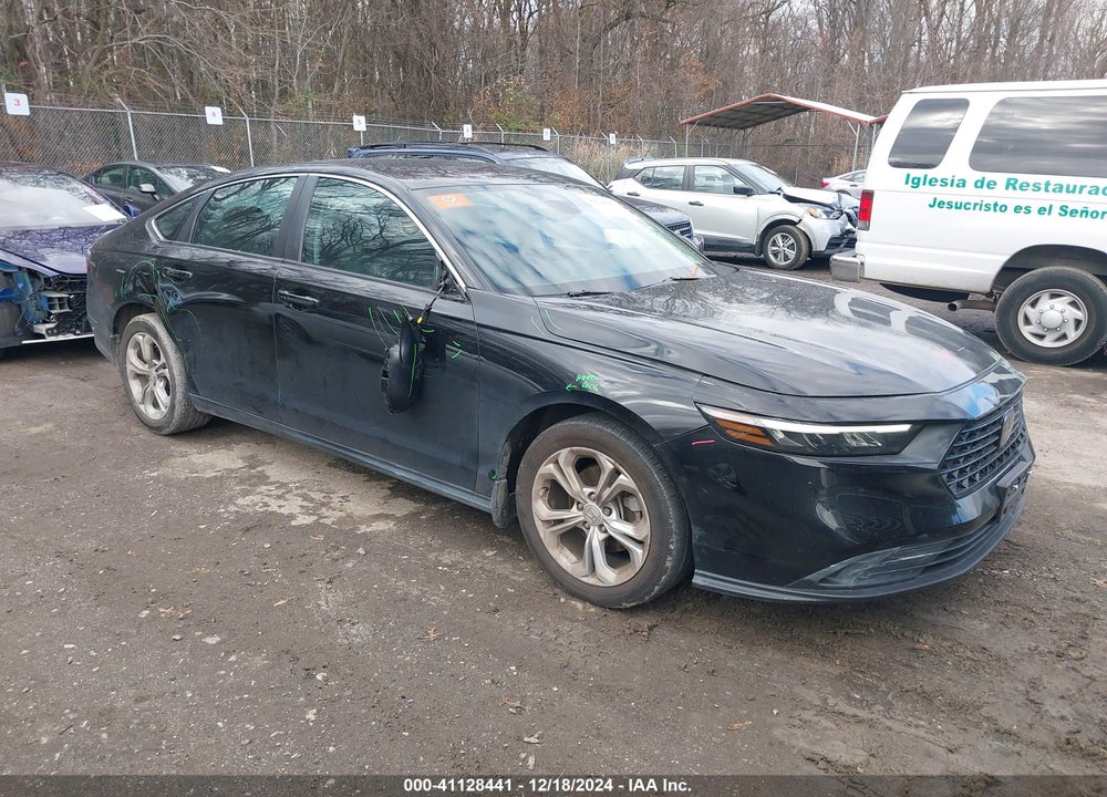 2024 HONDA ACCORD LX VIN: 1HGCY1F20RA011139