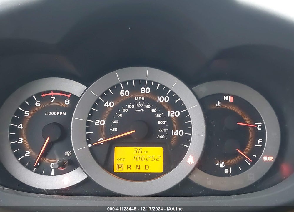 2012 TOYOTA RAV4 BASE V6 VIN: 2T3BK4DV7CW094135