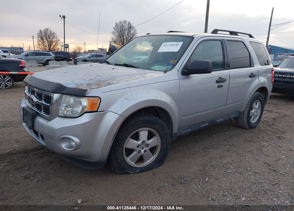 2012 FORD ESCAPE XLT VIN: 1FMCU0DG4CKB50044