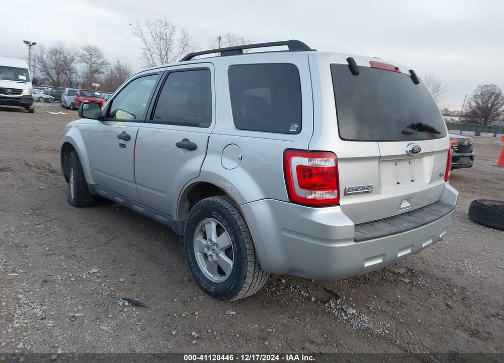 2012 FORD ESCAPE XLT VIN: 1FMCU0DG4CKB50044