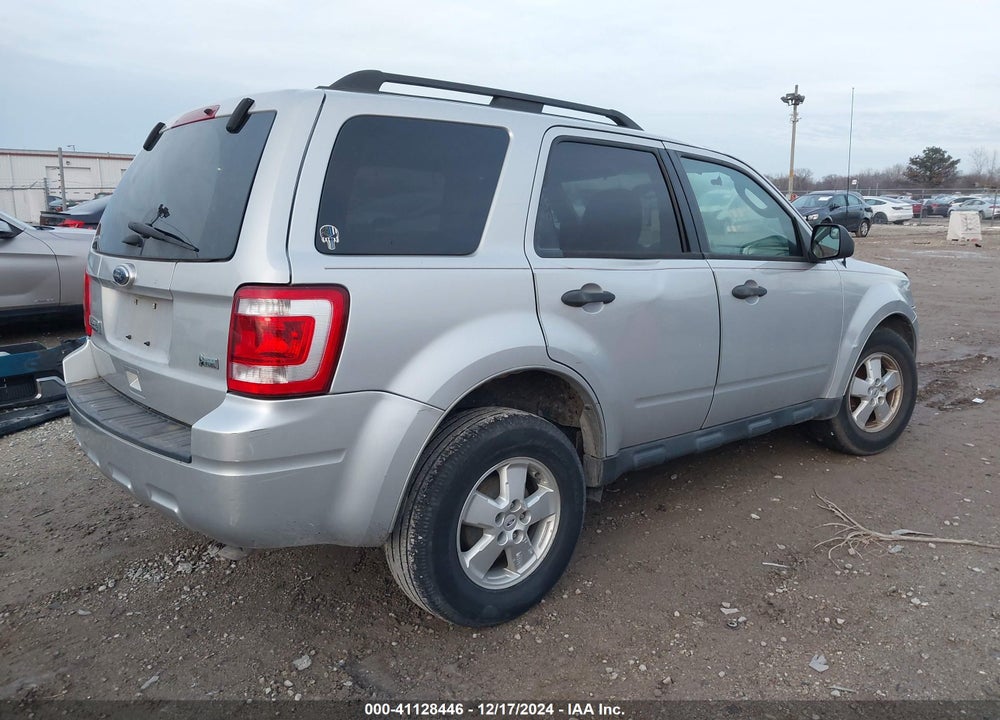 2012 FORD ESCAPE XLT VIN: 1FMCU0DG4CKB50044