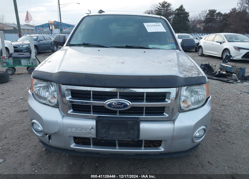 2012 FORD ESCAPE XLT VIN: 1FMCU0DG4CKB50044
