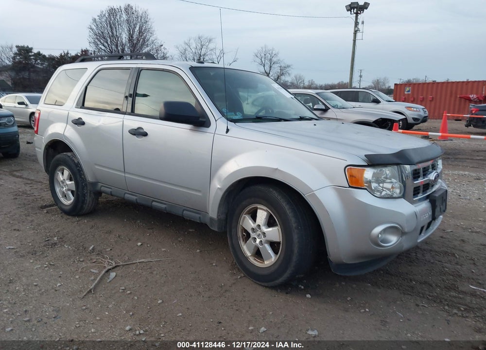 2012 FORD ESCAPE XLT VIN: 1FMCU0DG4CKB50044