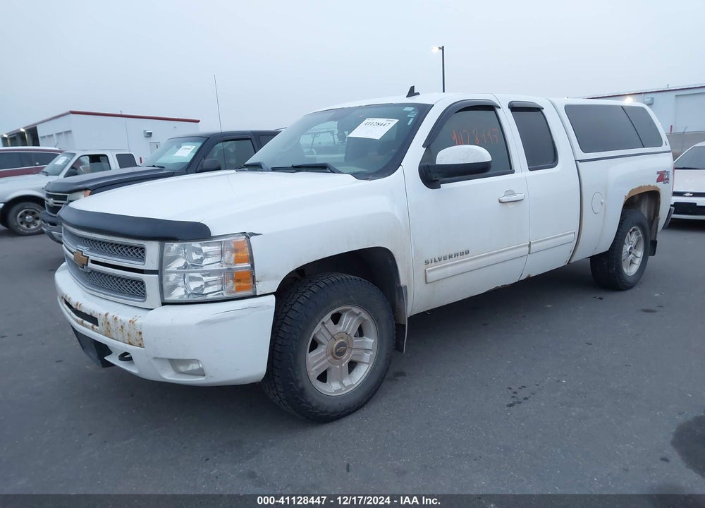 2012 CHEVROLET SILVERADO 1500 LT VIN: 1GCRKSE7XCZ126059