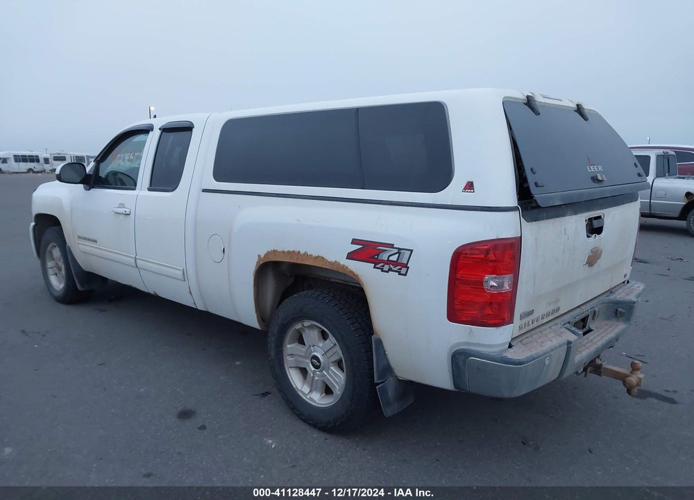 2012 CHEVROLET SILVERADO 1500 LT VIN: 1GCRKSE7XCZ126059