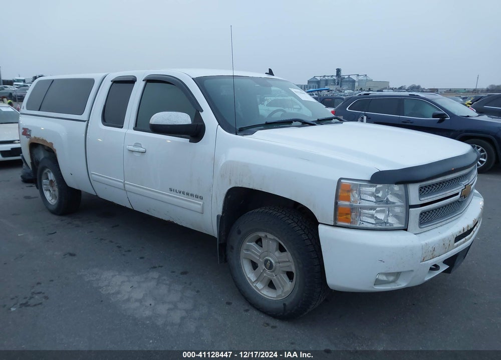 2012 CHEVROLET SILVERADO 1500 LT VIN: 1GCRKSE7XCZ126059