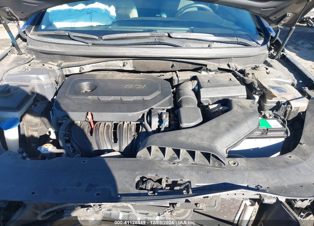 2019 HYUNDAI SONATA SEL VIN: 5NPE34AF2KH737682