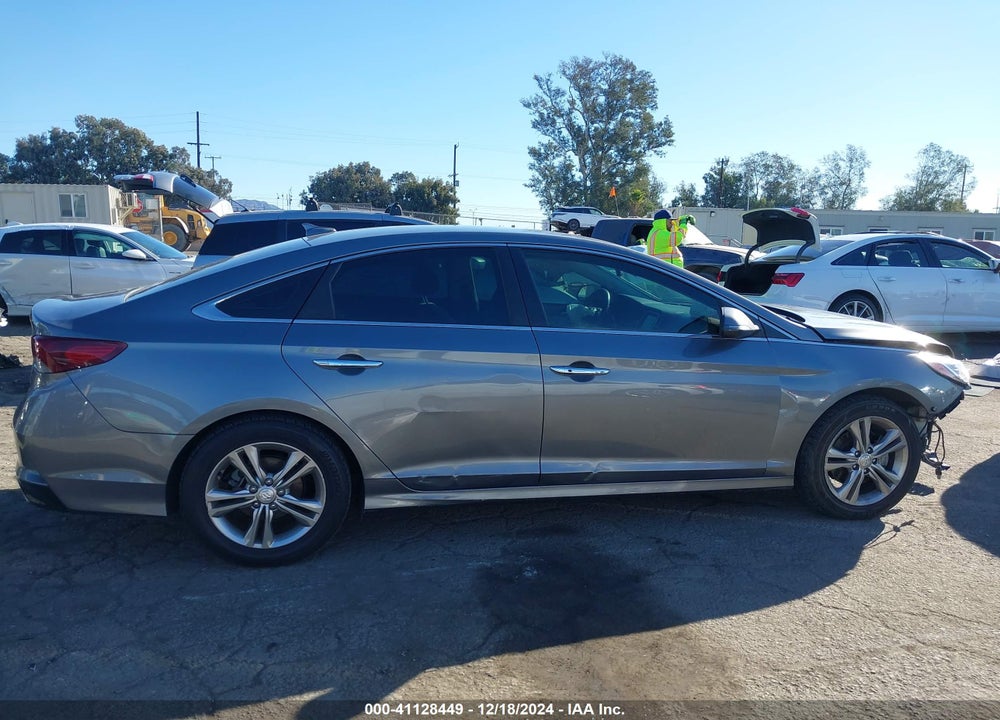 2019 HYUNDAI SONATA SEL VIN: 5NPE34AF2KH737682