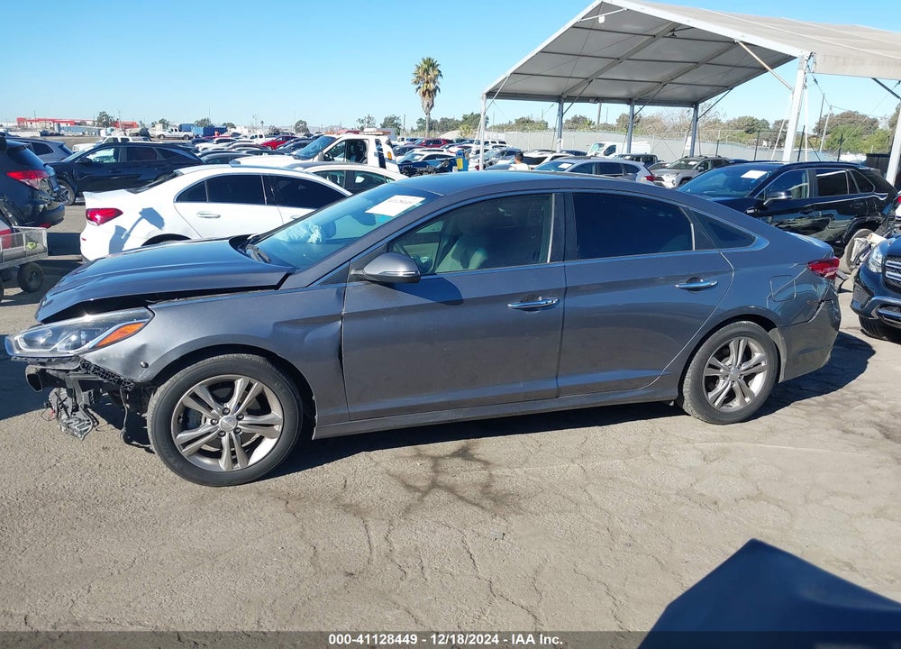 2019 HYUNDAI SONATA SEL VIN: 5NPE34AF2KH737682