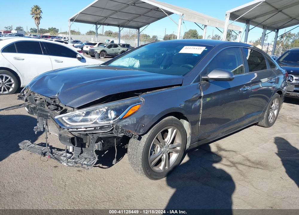 2019 HYUNDAI SONATA SEL VIN: 5NPE34AF2KH737682