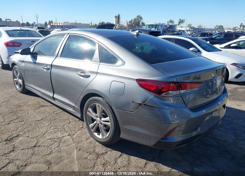 2019 HYUNDAI SONATA SEL VIN: 5NPE34AF2KH737682