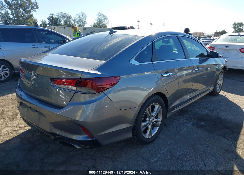 2019 HYUNDAI SONATA SEL VIN: 5NPE34AF2KH737682
