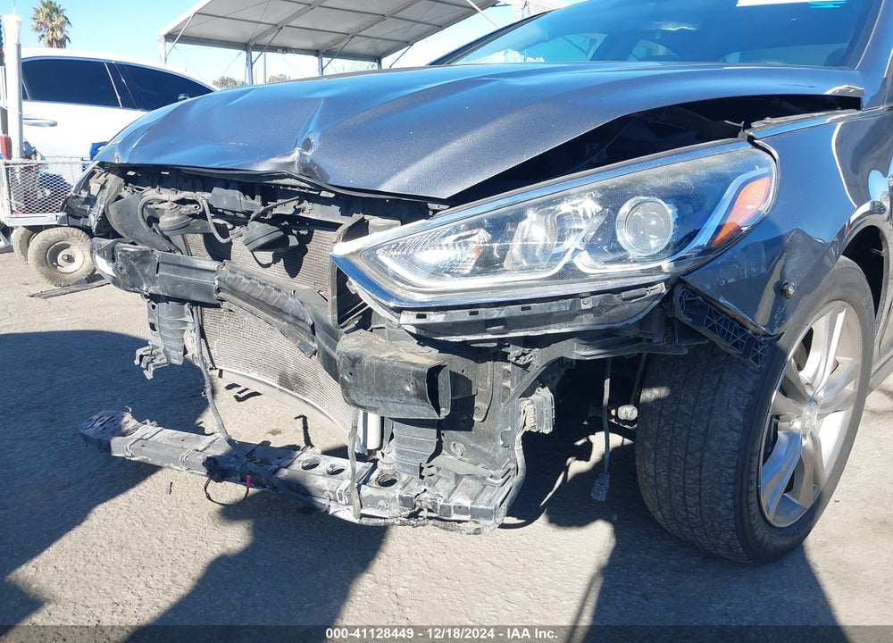 2019 HYUNDAI SONATA SEL VIN: 5NPE34AF2KH737682