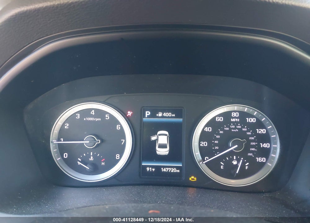 2019 HYUNDAI SONATA SEL VIN: 5NPE34AF2KH737682