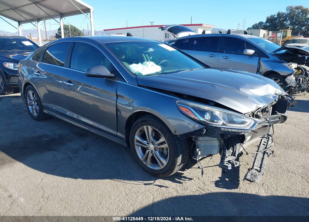 2019 HYUNDAI SONATA SEL VIN: 5NPE34AF2KH737682