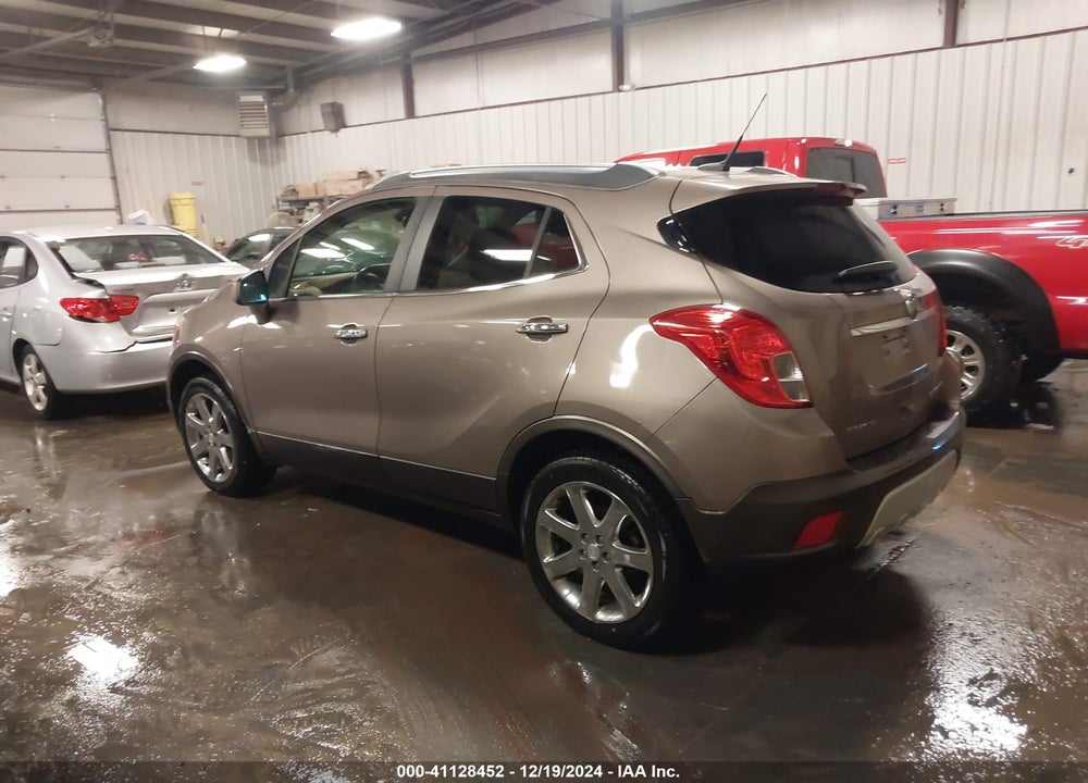 2013 BUICK ENCORE PREMIUM VIN: KL4CJHSB7DB194568