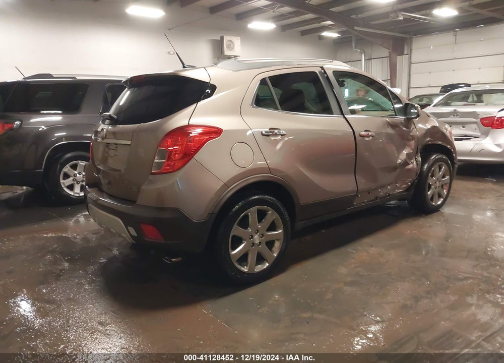 2013 BUICK ENCORE PREMIUM VIN: KL4CJHSB7DB194568