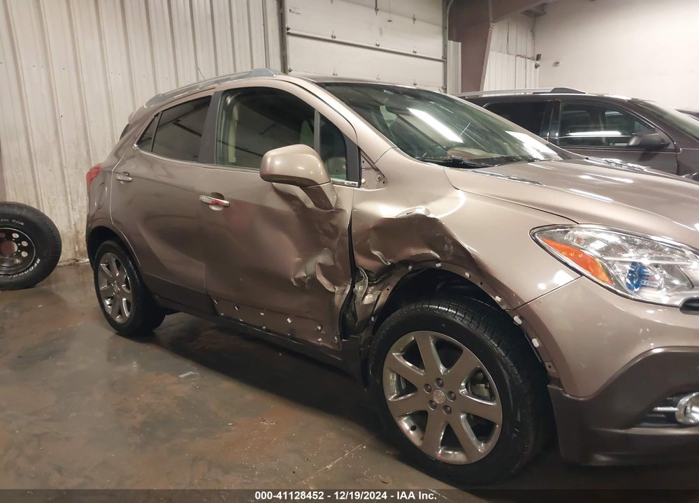 2013 BUICK ENCORE PREMIUM VIN: KL4CJHSB7DB194568