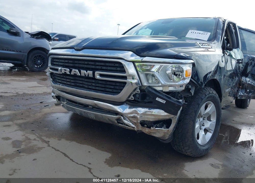 2020 RAM 1500 LONE STAR 4X2 5'7 BOX VIN: 1C6RREFG9LN197375