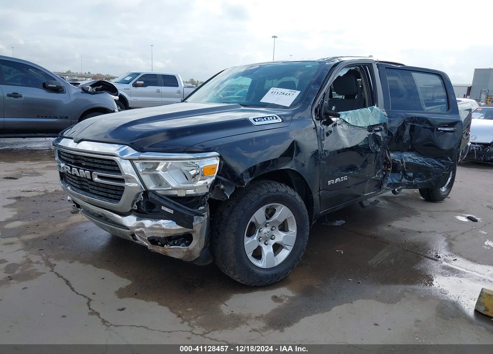 2020 RAM 1500 LONE STAR 4X2 5'7 BOX VIN: 1C6RREFG9LN197375