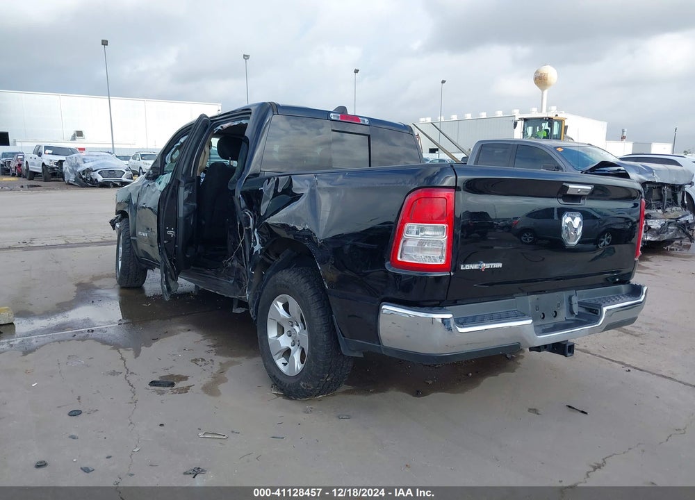 2020 RAM 1500 LONE STAR 4X2 5'7 BOX VIN: 1C6RREFG9LN197375
