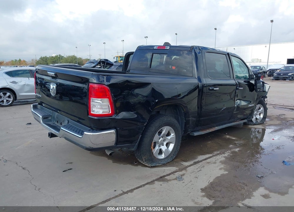 2020 RAM 1500 LONE STAR 4X2 5'7 BOX VIN: 1C6RREFG9LN197375