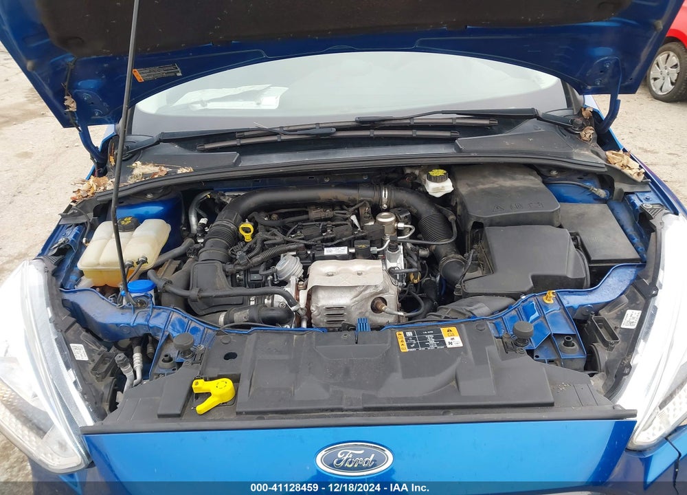 2018 FORD FOCUS SE VIN: 1FADP3FE8JL289832