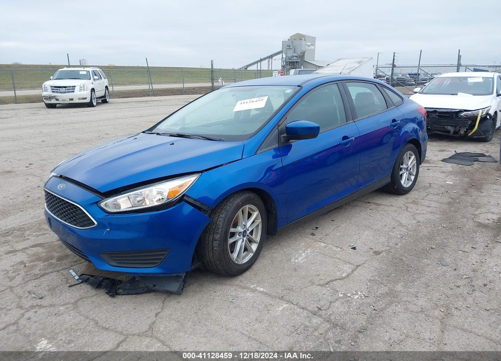 2018 FORD FOCUS SE VIN: 1FADP3FE8JL289832