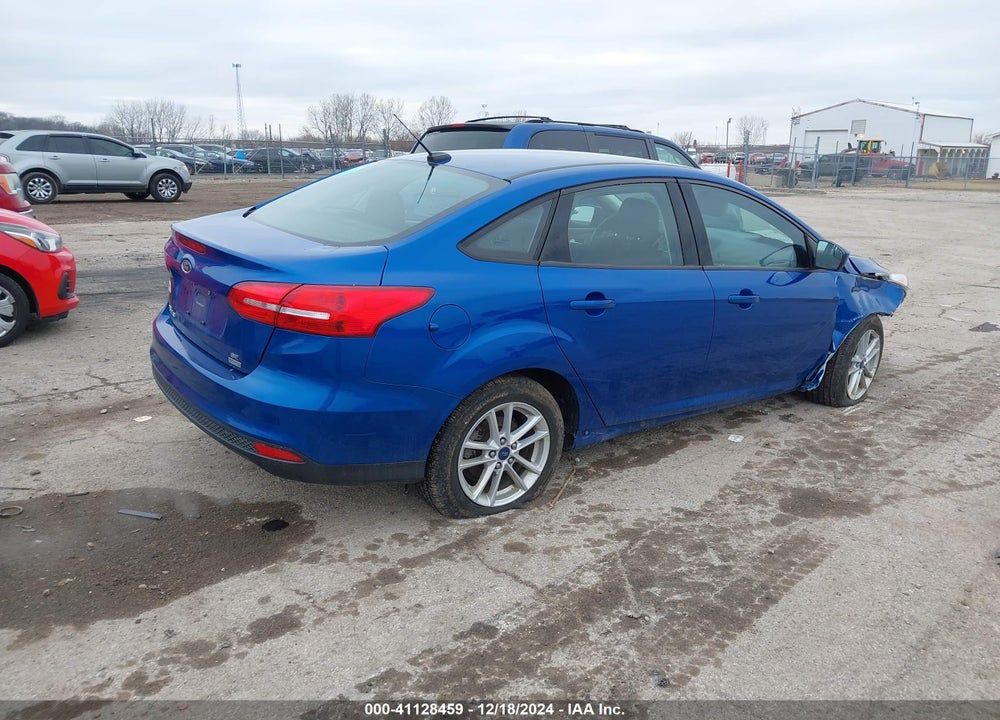 2018 FORD FOCUS SE VIN: 1FADP3FE8JL289832