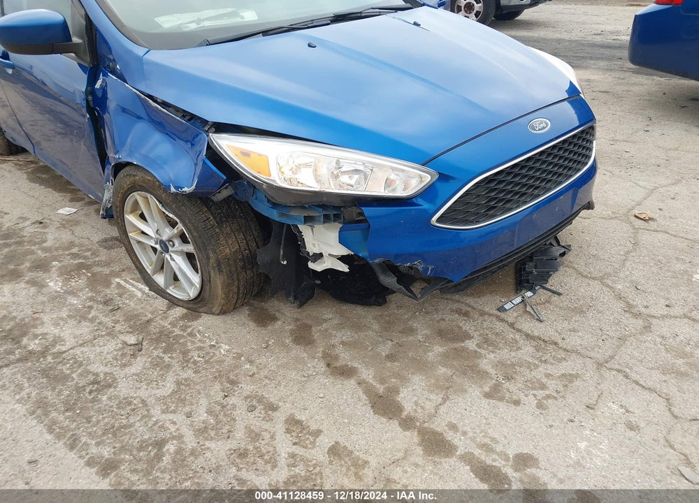 2018 FORD FOCUS SE VIN: 1FADP3FE8JL289832