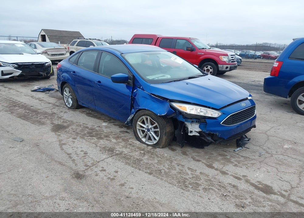 2018 FORD FOCUS SE VIN: 1FADP3FE8JL289832