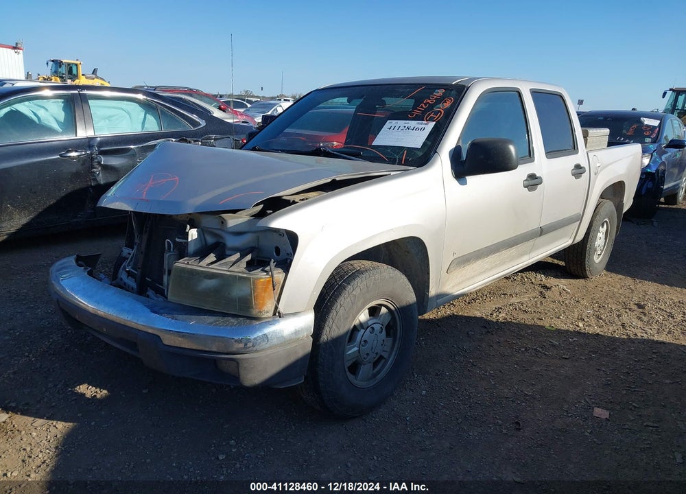 2007 CHEVROLET COLORADO LT VIN: 1GCCS13E378206025