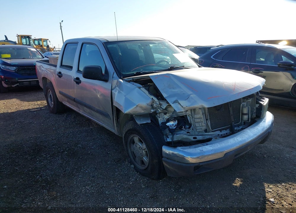 2007 CHEVROLET COLORADO LT VIN: 1GCCS13E378206025