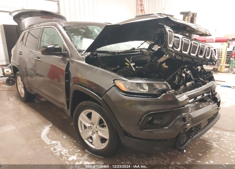 2022 JEEP COMPASS LATITUDE 4X4 VIN: 3C4NJDBBXNT120665