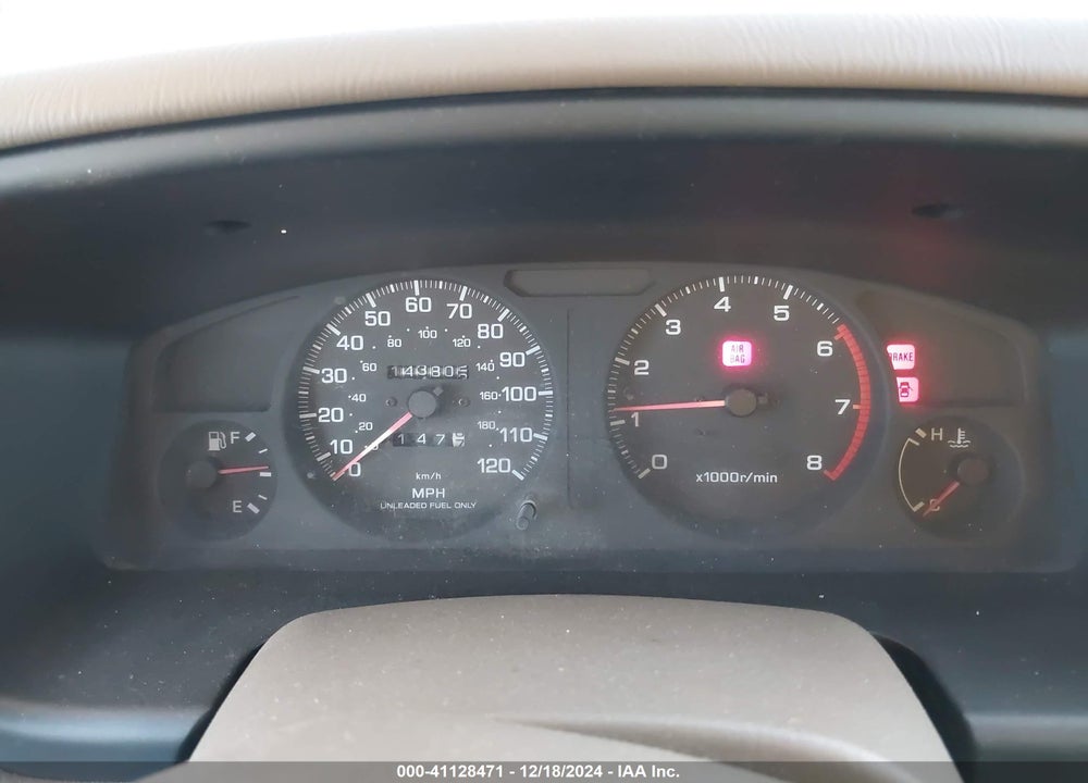 1996 NISSAN PATHFINDER XE/LE VIN: JN8AR05S0TW047569