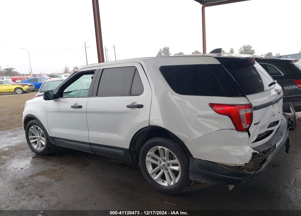 2018 FORD POLICE INTERCEPTOR VIN: 1FM5K8AR2JGB59182