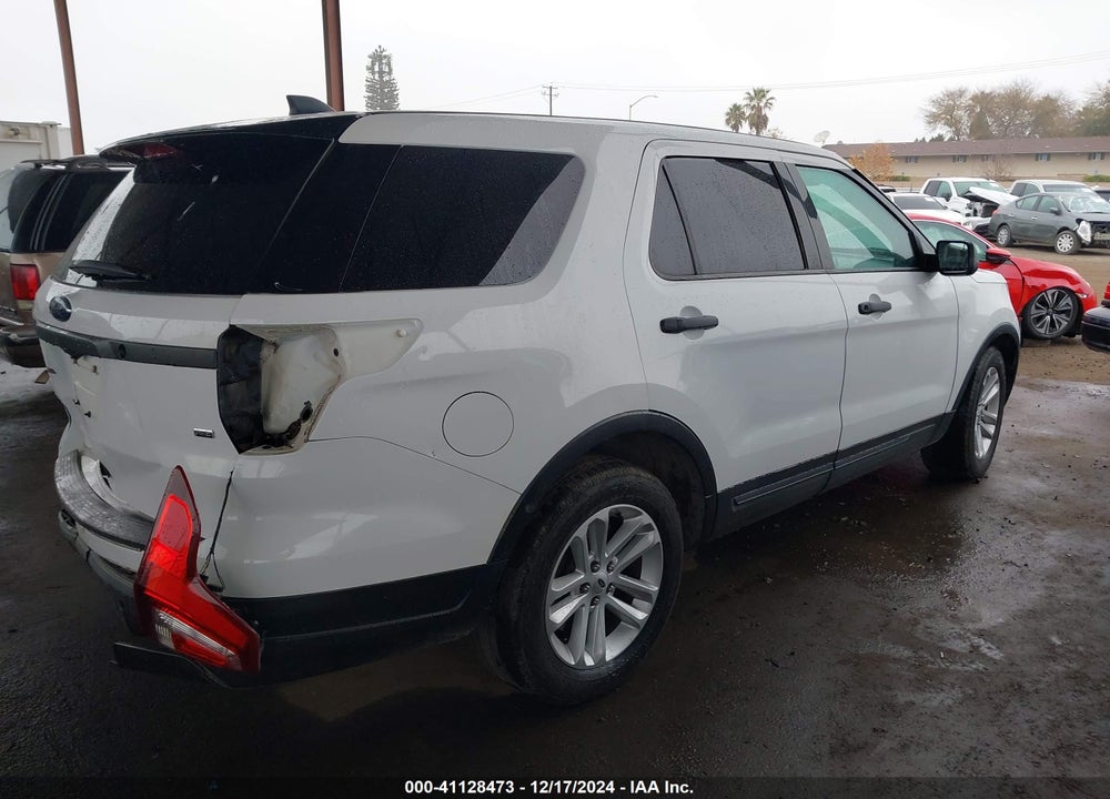 2018 FORD POLICE INTERCEPTOR VIN: 1FM5K8AR2JGB59182