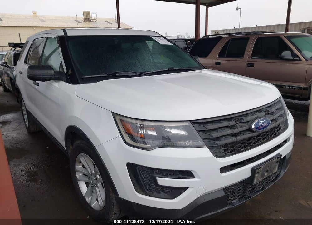 2018 FORD POLICE INTERCEPTOR VIN: 1FM5K8AR2JGB59182