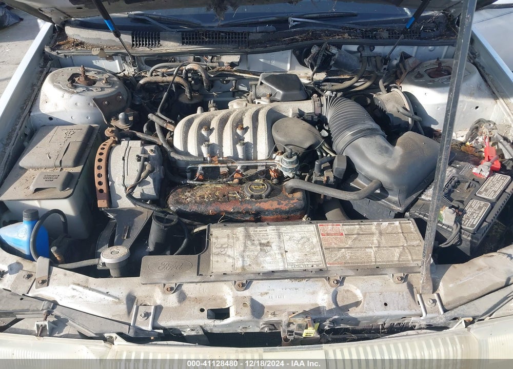 1988 MERCURY SABLE GS VIN: 1MEBM50U2JG609448