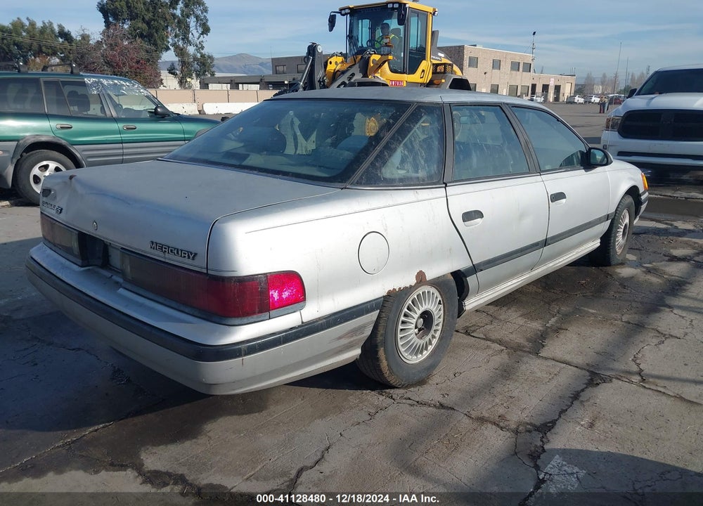 1988 MERCURY SABLE GS VIN: 1MEBM50U2JG609448