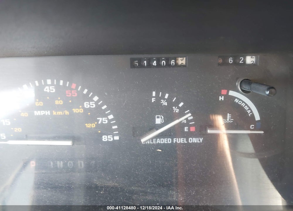 1988 MERCURY SABLE GS VIN: 1MEBM50U2JG609448