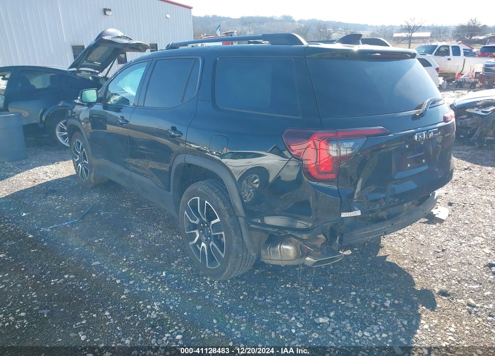 2021 GMC ACADIA FWD SLE VIN: 1GKKNKLS9MZ112157