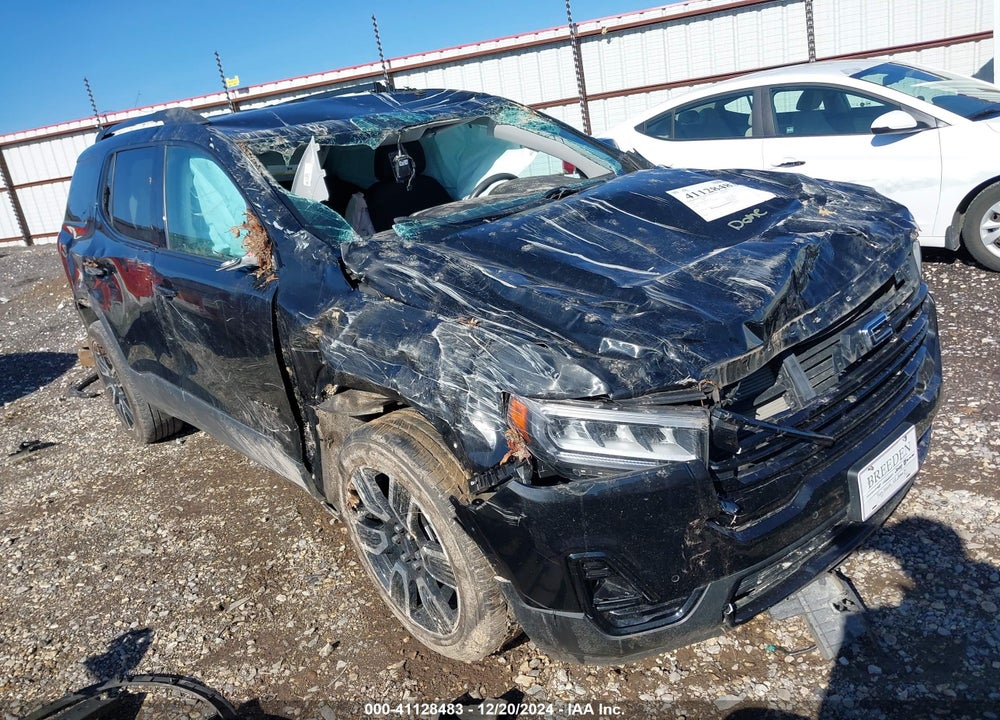 2021 GMC ACADIA FWD SLE VIN: 1GKKNKLS9MZ112157